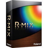 Software Roland R Mix Processamento De