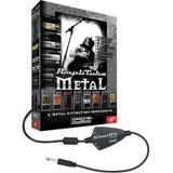 Software/simulador Amplitube Metal Studio M-audio