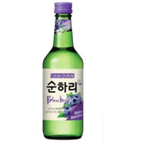 Soju Bebida Coreana Blueberry Mirtilo 360ml