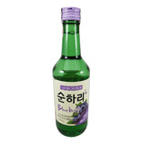 Soju Bebida Coreana Chum Churum Blueberry Mirtilo 360ml