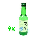 Soju Bebida Popular Coreana Chamisul Hitejinro