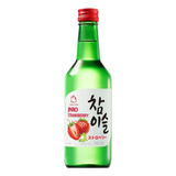 Soju Chum Churum 360ml 12% | Bebida Coreana Morango Lotte