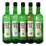 Soju Coreano 750ml Margun Kit Com