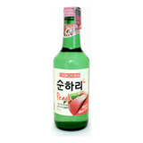 Soju Sochu Coreano Peach Pessego Chum