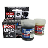 Solda A Frio Epóxi Alta Temperatura Uno Fusion Cola 50g