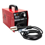 Solda Elétrica Transformador Arco 200 Turbo - 110v V8 Brasil