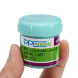 Solda Em Pasta, Estanho Em Pasta Bga Reballing (sem Chumbo) S260 138°c