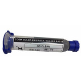 Solda Em Pasta Para Smd Cobix Sn 63 / Pb 37 Seringa 30gr