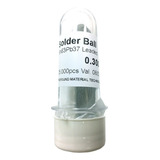 Solda Esfera Bga Sn63 Pb37 0.2 A 0.5 0.6 0.76mm 25mil 25k