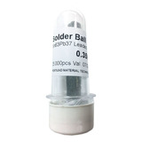 Solda Esfera Bga Sn63 Pb37 0.2 A 0.5 0.6 0.76mm Bola 25k