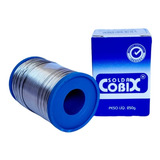 Solda Estanho 0.5mm C/ Fluxo 60x40 Carretel 250g - Cobix