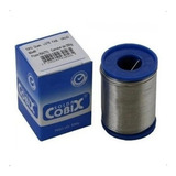 Solda Estanho 1.5mm 60x40 (snxpb) C/ Fluxo Rolo 250g - Cobix