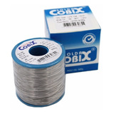 Solda Estanho 60x40 0,5mm C/ Fluxo Ra (t2) Rolo 500g - Cobix
