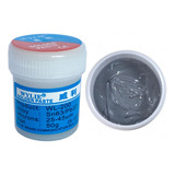 Solda Estanho Em Pasta 183ºc 50g Wylie Wl-200