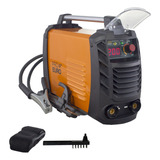 Solda Inversora 200a Bivolt 110v/220v Eletrodo Aluminio Tig