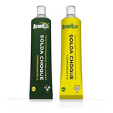 Solda Para-choque 300gr Cola Bi Componente P/ Plásticos