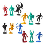 Soldadinhos Heroi Miniatura Boneco Soldado Brinquedo Figures