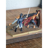 Soldados Chumbo Artilharia Embarcada Inglesa (diorama)