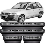 Soleira Aço Inox Premium P/ Volkswagen Parati Track & Field 