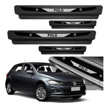Soleira De Porta Vw Polo 04 05 2006 2007 2008 2009 Resinada
