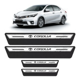 Soleira Platinum Toyota Corolla 2015 2016