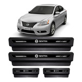 Soleira Porta Platinum Nissan Sentra 2008