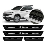 Soleira Protetor Porta Platinum Fiat Toro