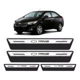 Soleira Protetor Porta Platinum Gm Prisma 2013 2014 2015 201