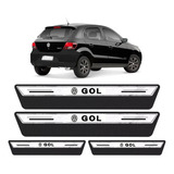 Soleira Protetor Porta Platinum Gol G3 G4 G5 G6 2016 2017 20