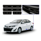 Soleira Protetor Porta Platinum Yaris Hatch Sedan 2019 2020