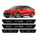 Soleira Protetora Porta Premium Gm Cruze Sport6 2020 2021