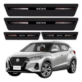 Soleira Speed Nissan Kicks 2021 À 2022