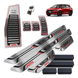 Soleiras E Pedaleiras Aço Inox Escovado Onix Rs Manual