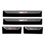 Soleiras Proteção De Porta Premium Aço Inox Automotivo