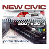Soleiras Super Protetoras New Civic 2007