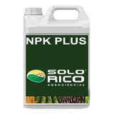 Solo Rico Agrociências Fertilizante Concentrado Titanium Npk Plus Completo Líquido 10 L