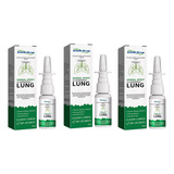 Solução Anti-ronco Em Spray De Limpeza De Ervas Lung Detox D