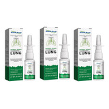 Solução Anti-ronco Em Spray De Limpeza De Ervas Lung Detox D