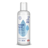 Solução Bucal Ibasa 100ml Reduz Mau Hálito Pet Cães E Gatos