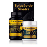 Solução De Sinatra Trio Cardio Essencial+d-ribose Nutrigenes