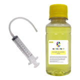 Solução Limpeza Cabeças Impressão Bulk Cartuchos Tinta 100ml