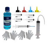 Solução Limpeza Clean Cabeça Impressão Bulk Cartucho Impress