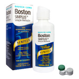 Solução Limpeza Para Lentes Rígidas - Boston Simplus 120ml