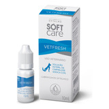 Solução Oftalmológica Soft Care Vetfresh Plus