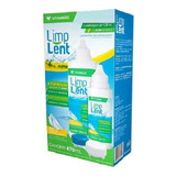 Solução P/ Lentes De Contato Limp Lent 350ml + 120ml+ Estojo