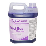 Solvente Para Banheiro Químico Ecocamp Trailer Bact Bus 5 Lt