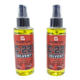 Solvente Removedor Capilar C-22 118ml Kit C/2