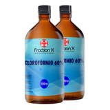 Solventes Orgânicos -kit 2 Clorofórmio 60%