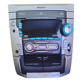 Som 3 X 1- Toshiba; Funcionando - Usado. Aparelho De Som.