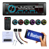 Som Auto Bluetooth Usb Sd Radio Fm Mp3 Player Saida Sub Novo